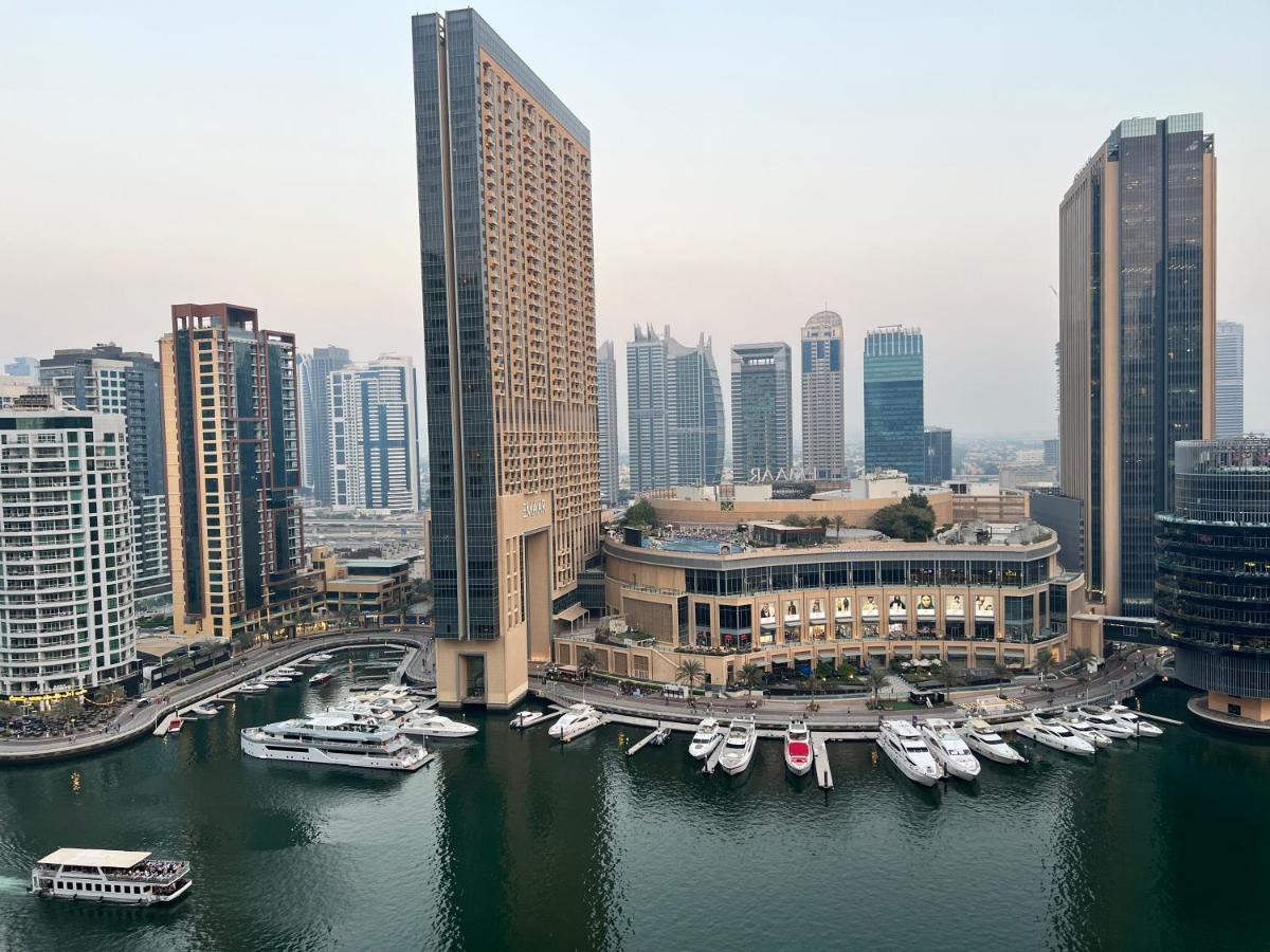 Вилла Waterfront Yachts View Studio In Bay Central, Dubai Marina Экстерьер фото